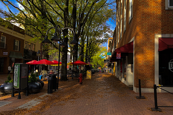 Downtown Charlottesville