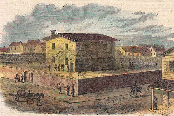 Richmond, VA - Prison during Civil War