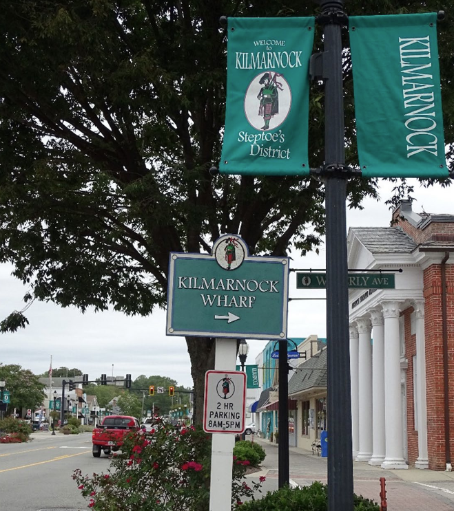 Kilmarnock VA street scene