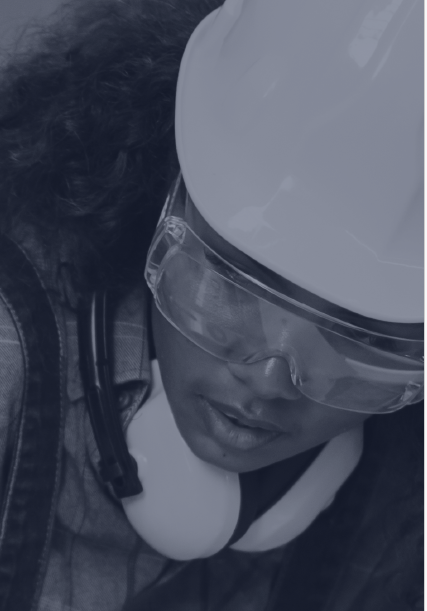 image of worker in hardhat