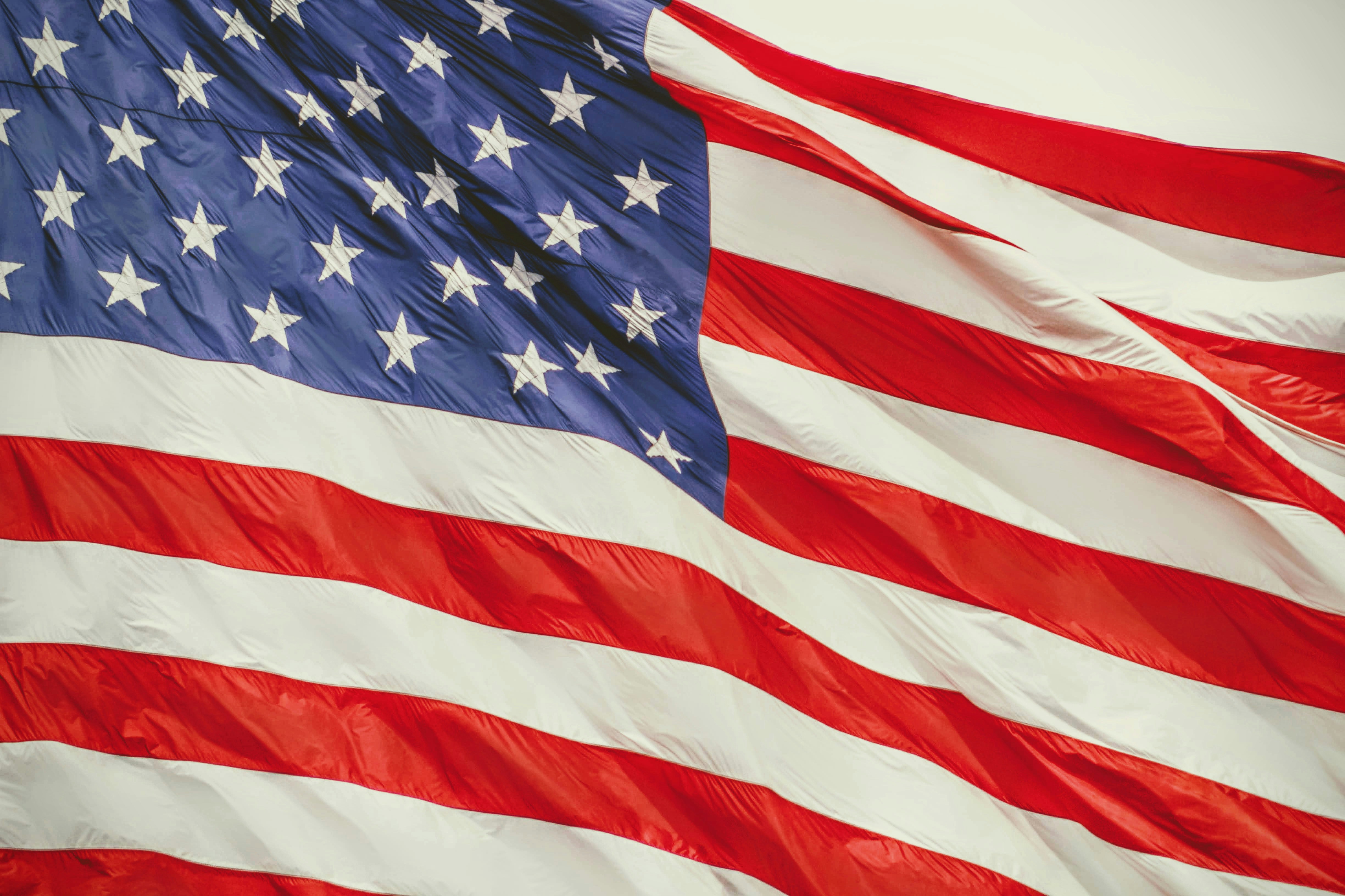 Image of American flag.