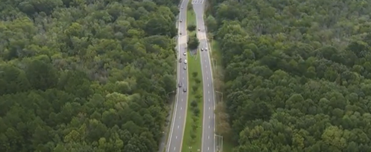aerial view of Hampton Roads
