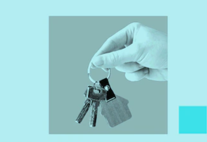 an image of a hand holding keys