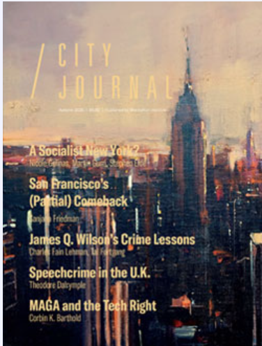 Cover of City Journal