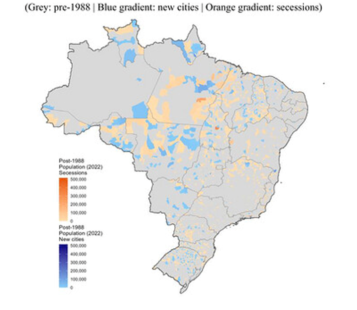 Municipal Secession and Transfer Incentives in Brazil
