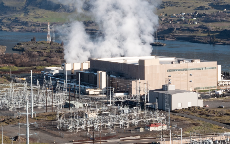 data center aerial photo