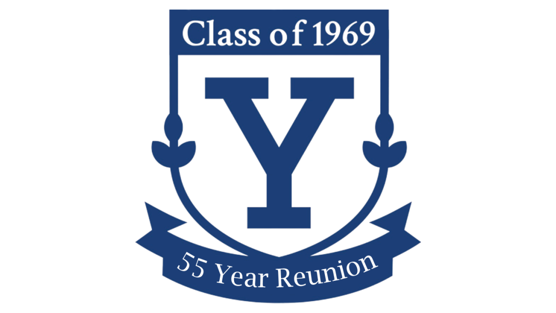 Yale Class of 1969 55th reunion logo 