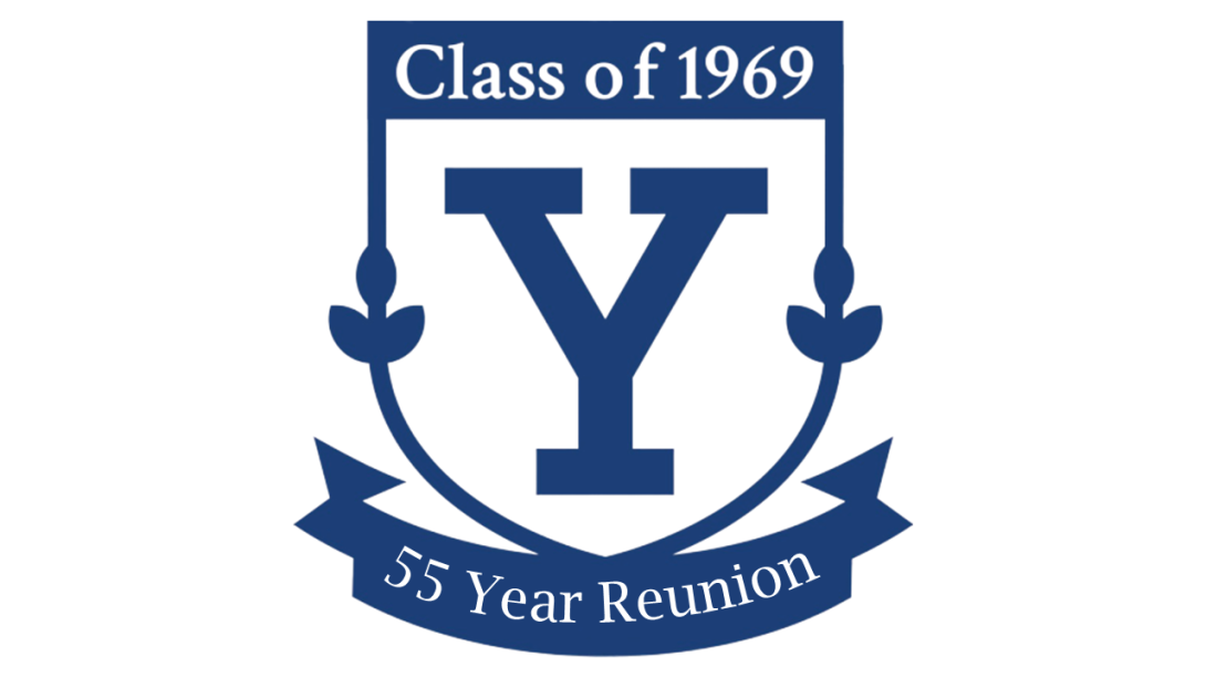 Yale Class of 1969 55th reunion logo