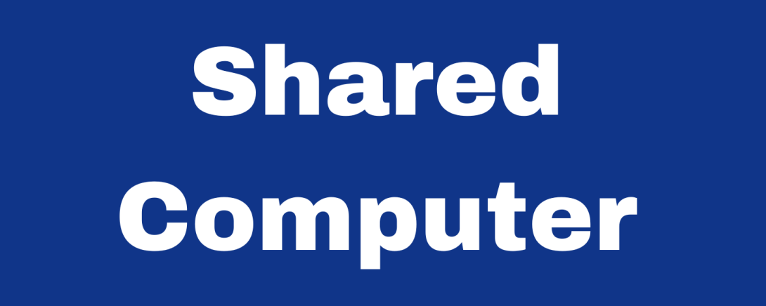 Shared computer 5