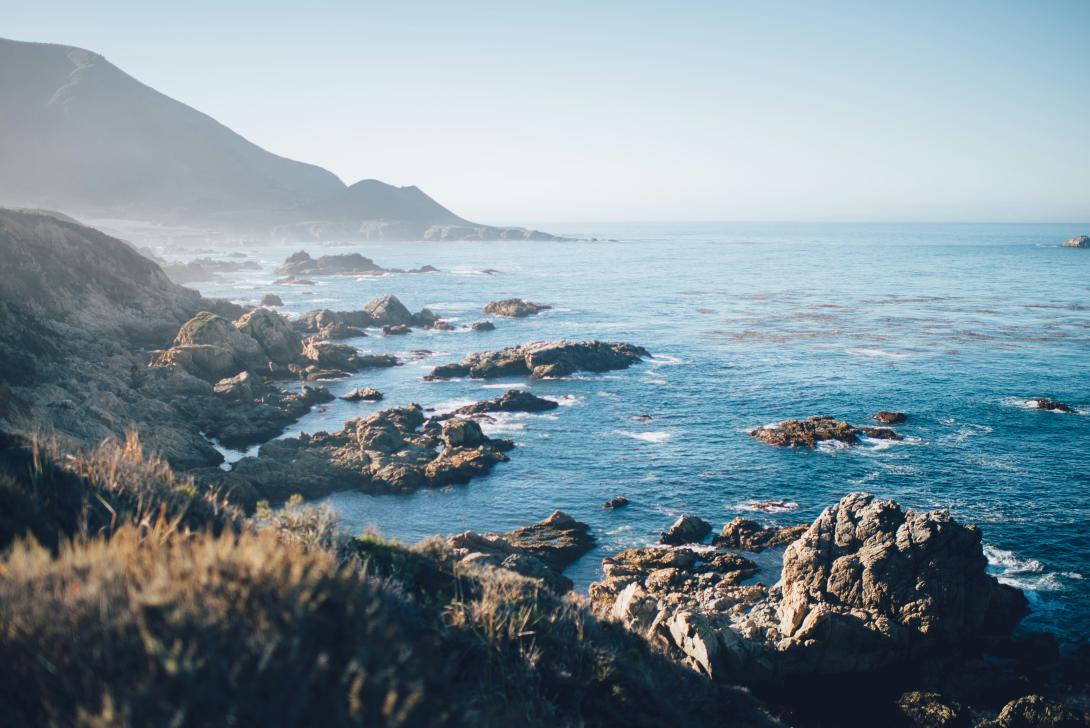 rocky coastline