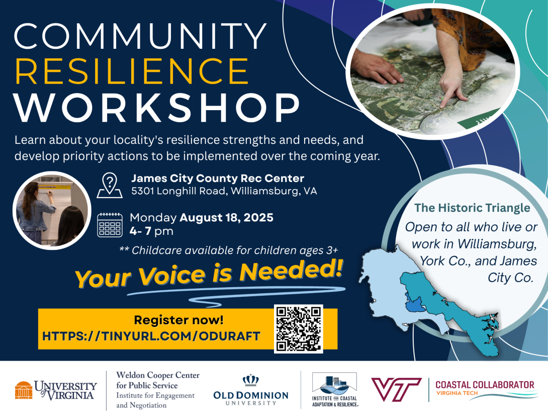 Work shop flier