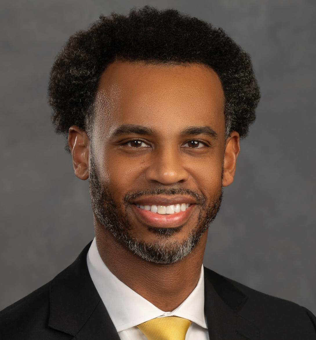 Photo of Michael Elliott.