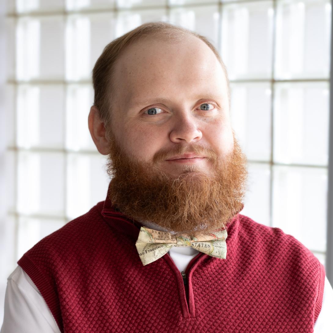 Headshot of Kent Pugh