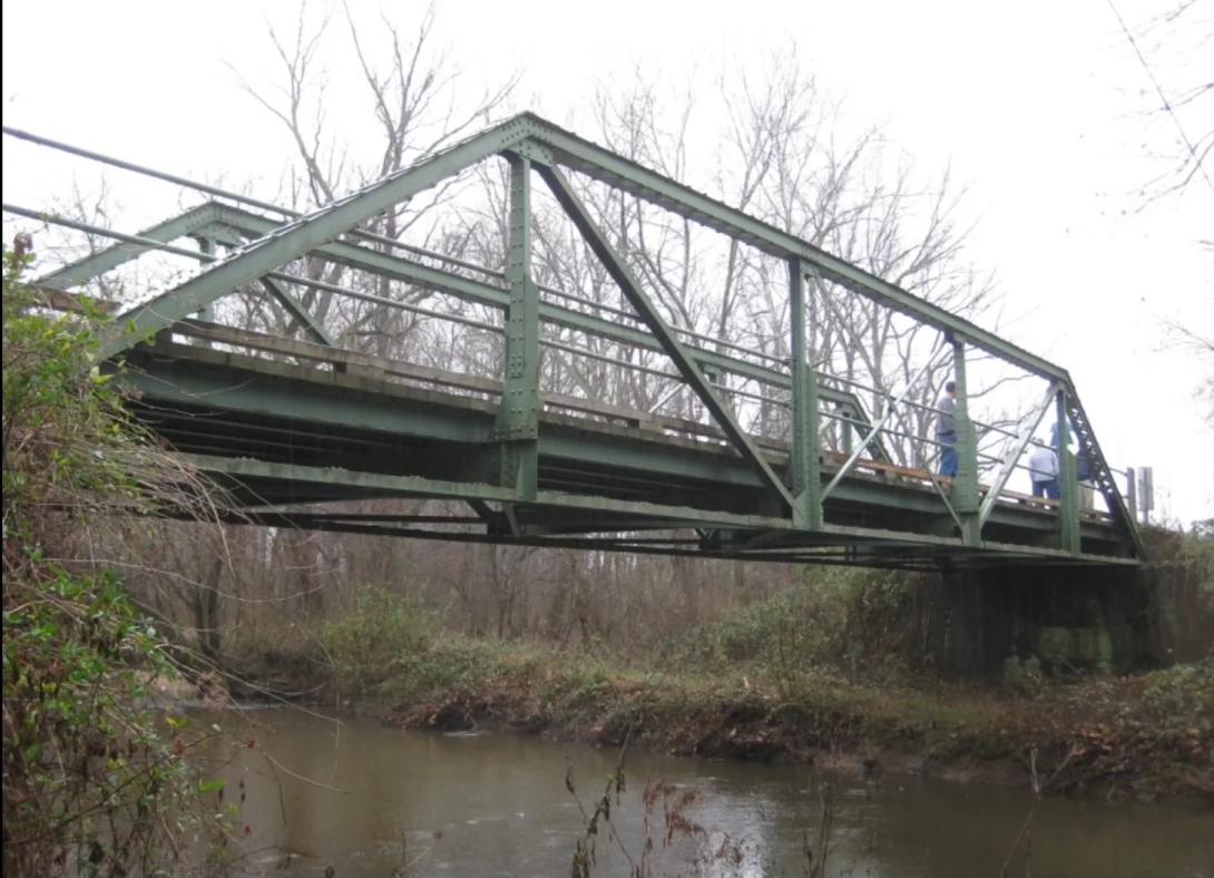 Hamilton Bridge in Louisa County, Virginia